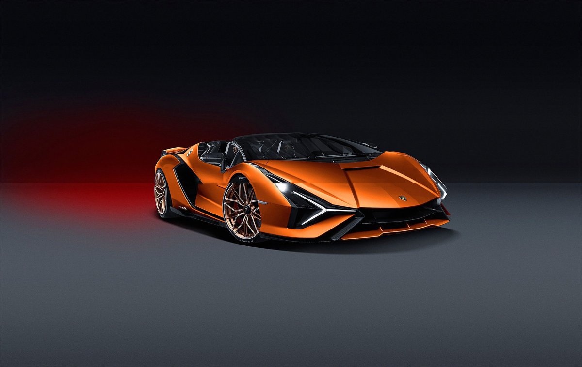 Lamborghini Sian Roadster