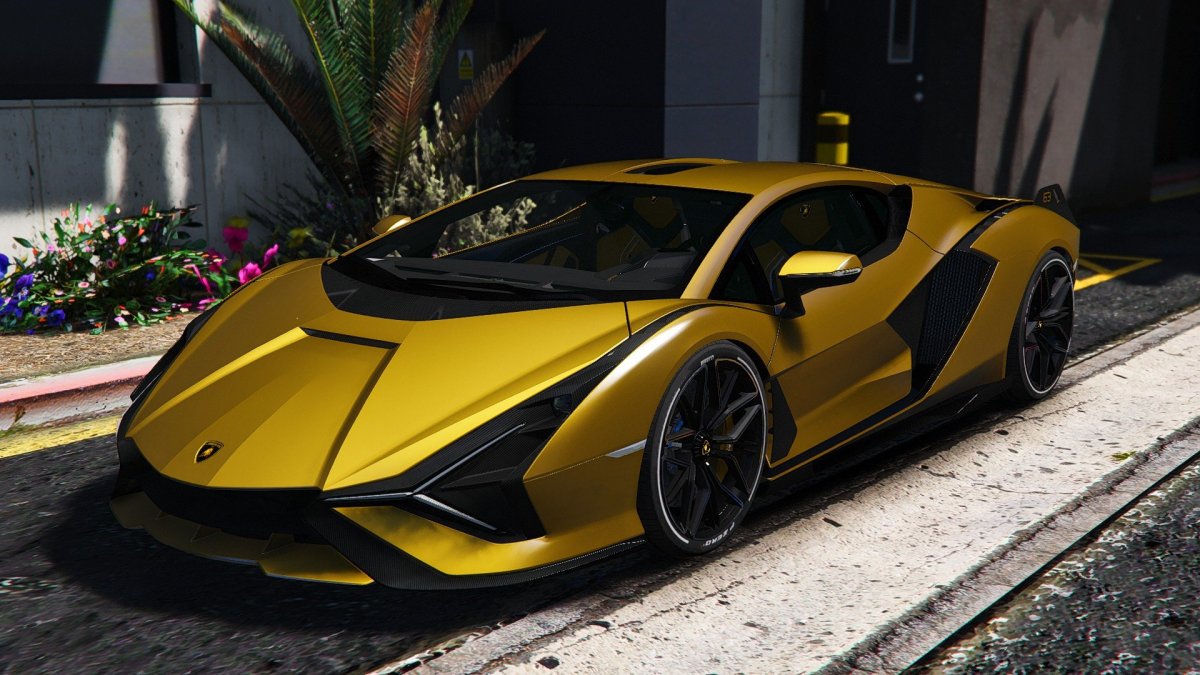 Ламборджини GTA 5