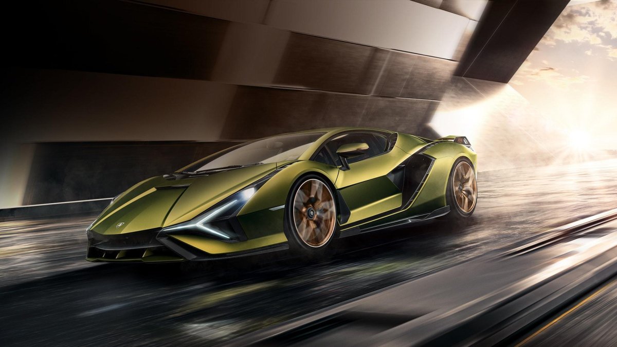 Lamborghini Sian FKP 37