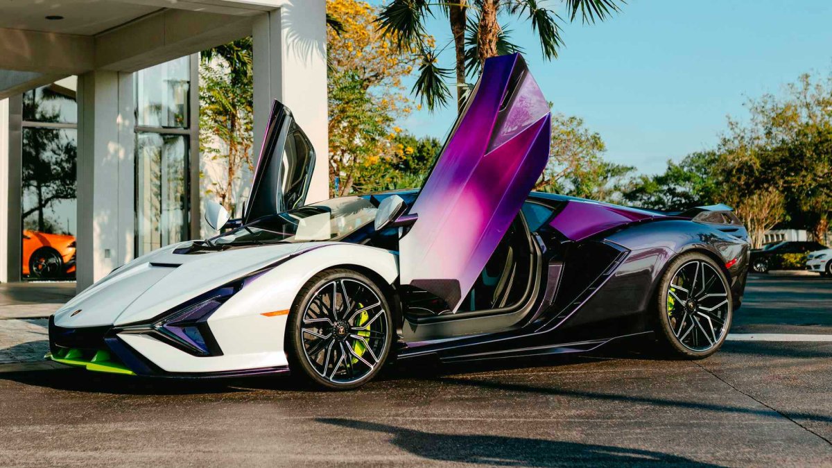 6.5 V12 Lamborghini