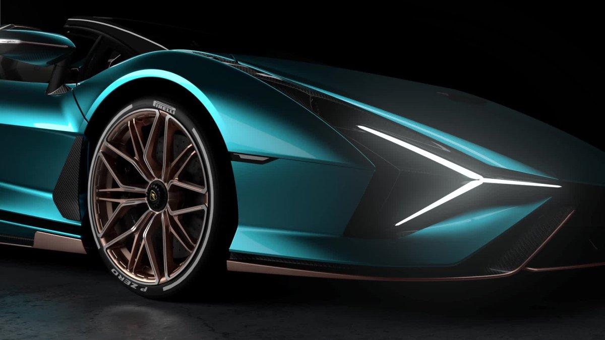 Lamborghini Sian FKP 37 Roadster