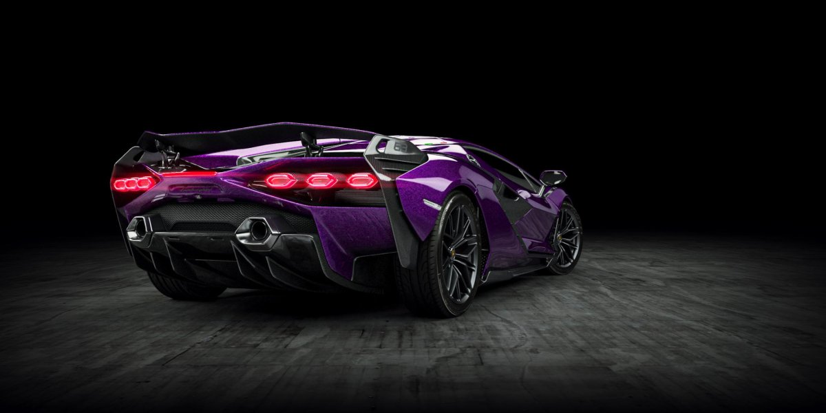 Lamborghini Sián FKP 37 обои