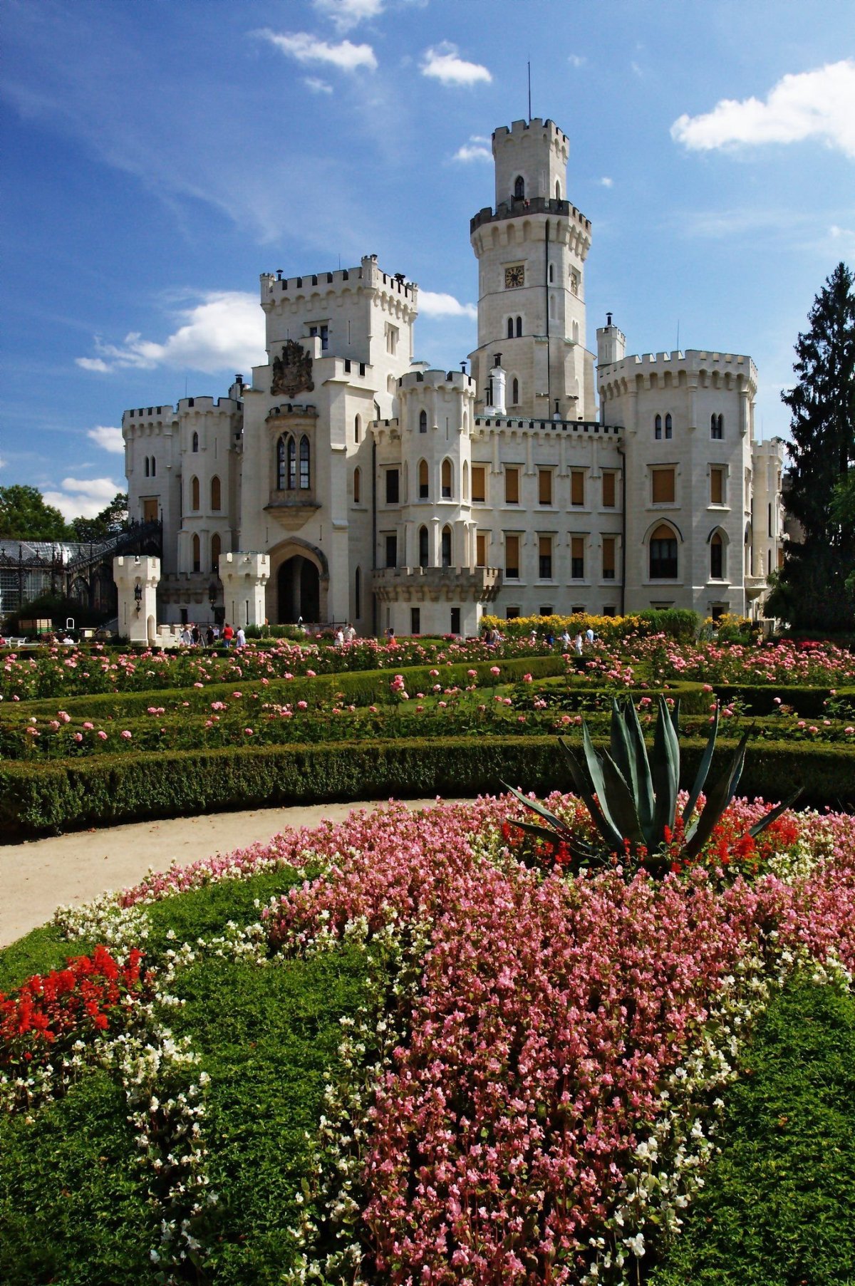 Hluboka Castle, Czech