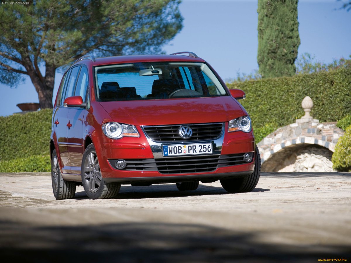 VW Touran 2007