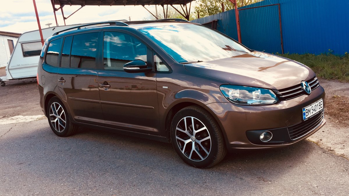 VW Touran 2012