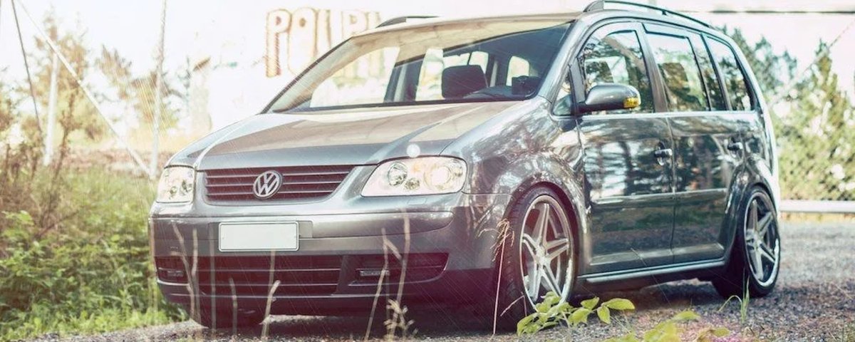 Volkswagen Touran тюнинг Форсаж