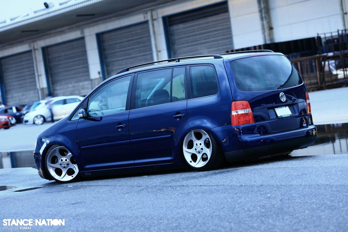 VW Sharan стенс