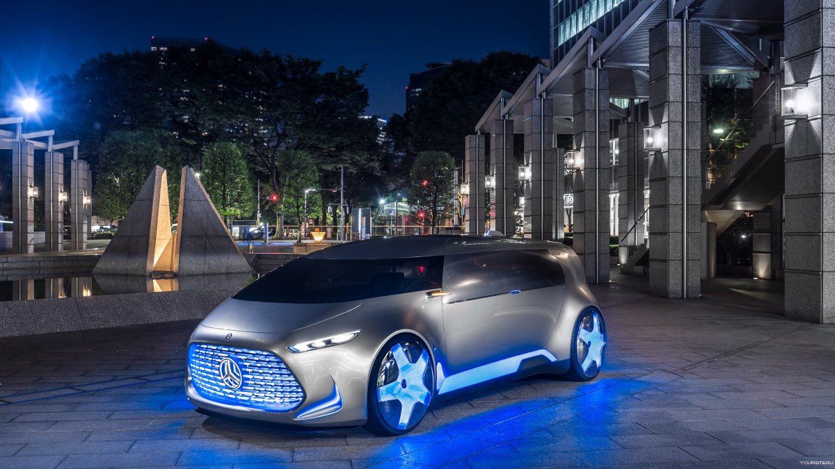 Mercedes-Benz Vision Токио