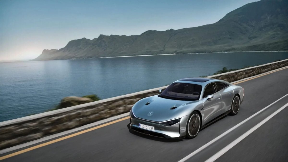 Mercedes EQXX 2022