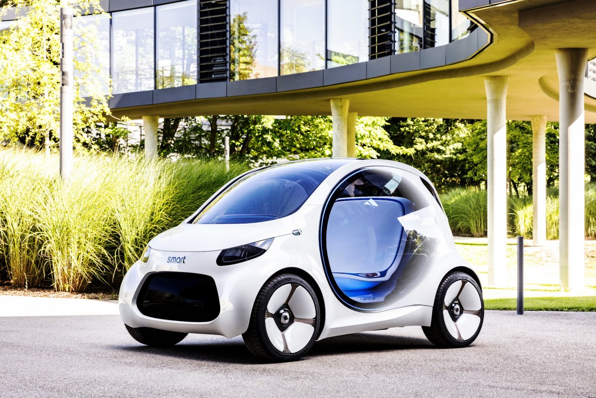 Smart Vision EQ Fortwo Concept