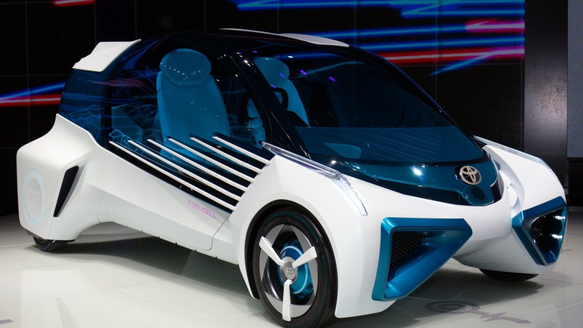 Toyota FCV Plus