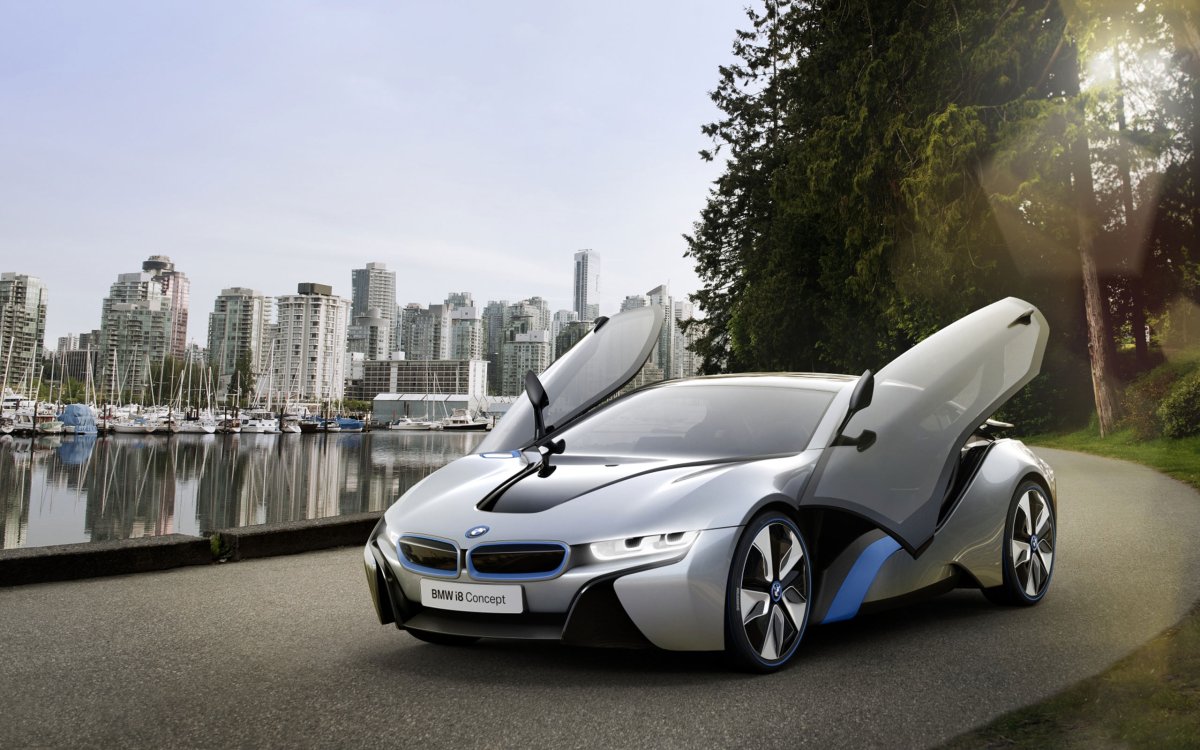 BMW i8 Door