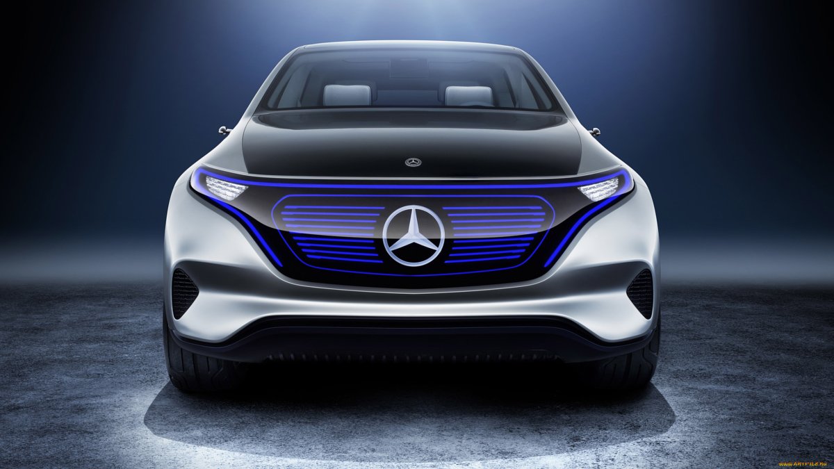 Мерседес EQS SUV 2023