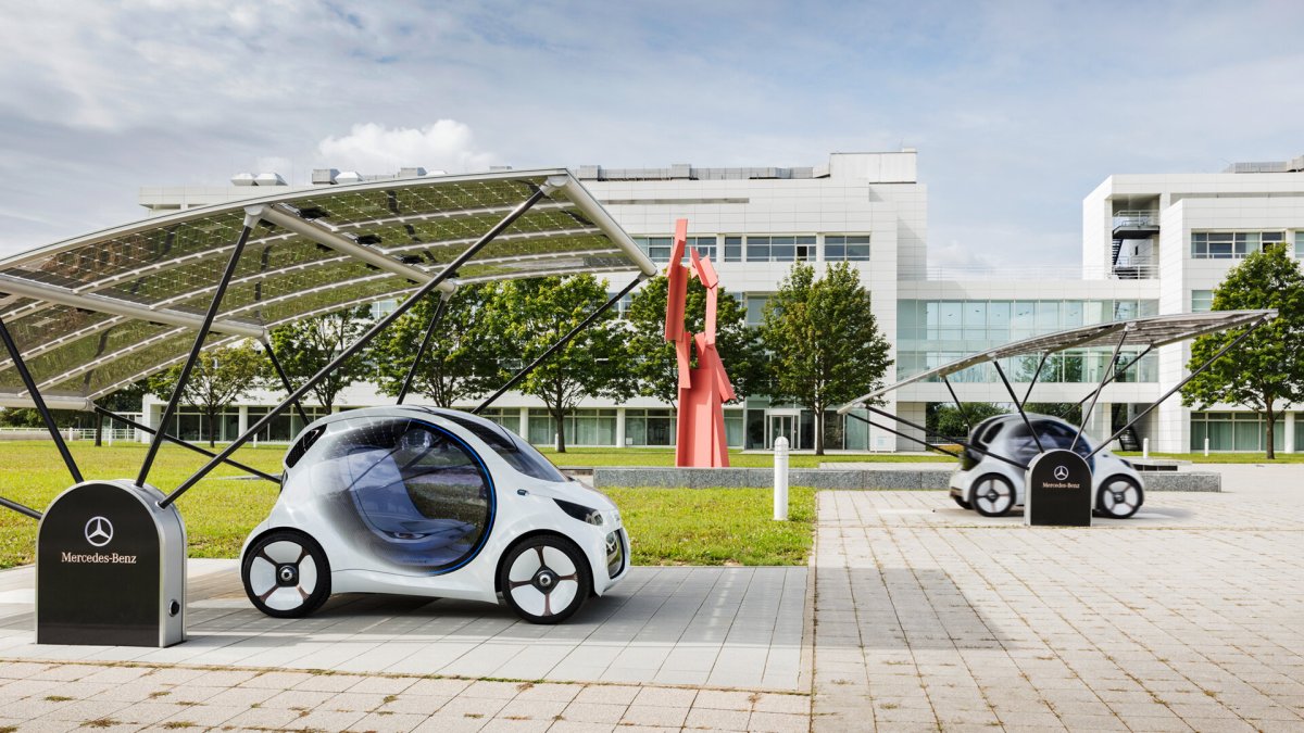 Smart Vision EQ Fortwo Concept