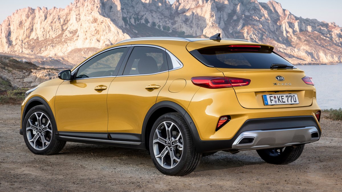 Xceed Kia кроссовер