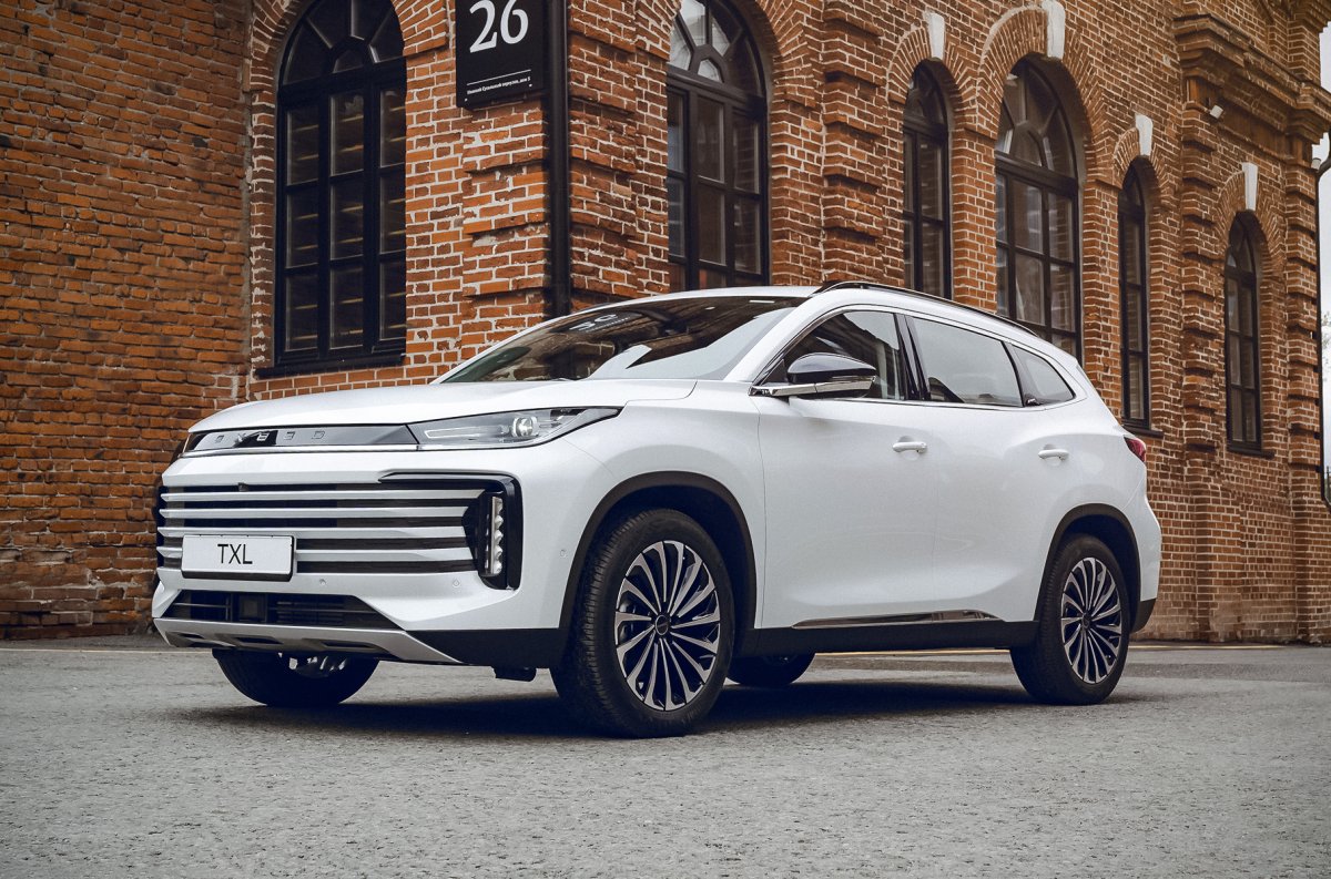 Chery exceed TXL 2022
