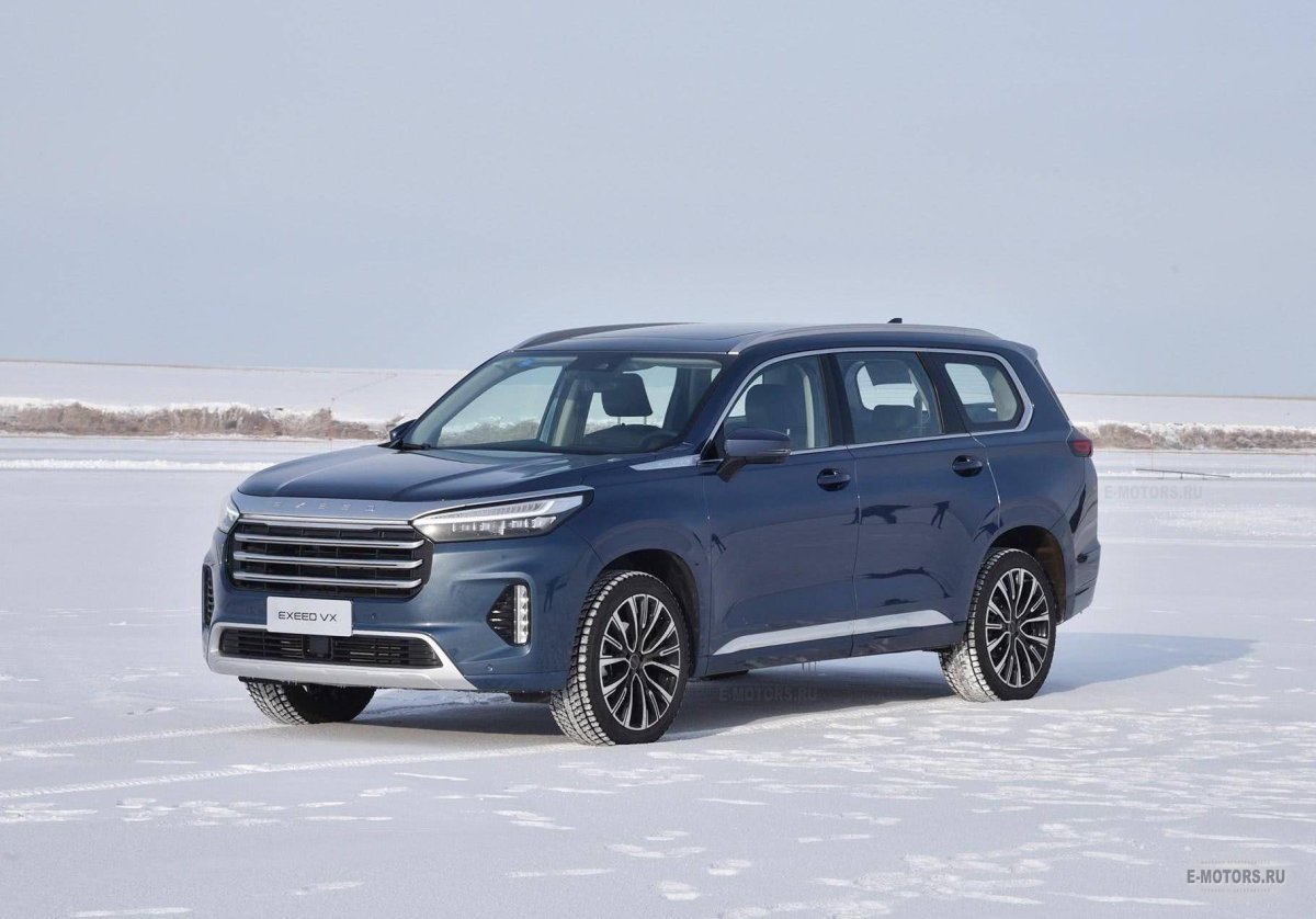 Новый Chery Exeed VX