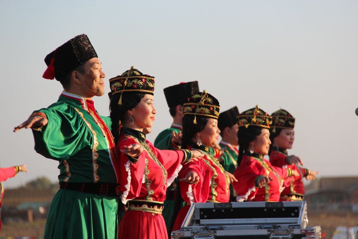 Калмыцкий костюм