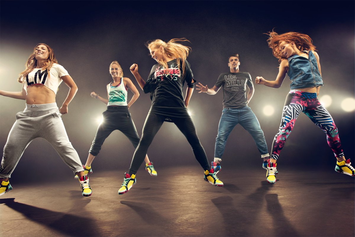 Les Mills зумба