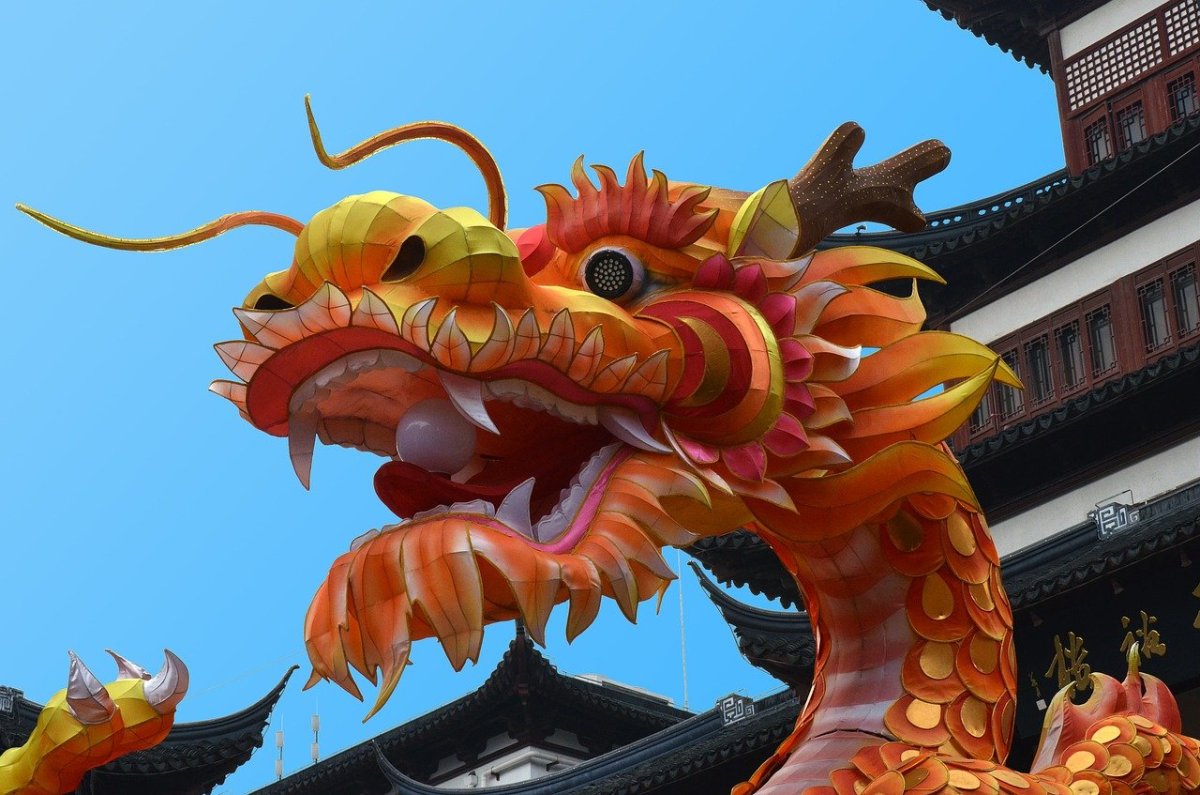 Shanghai Dragon / Шанхайский дракон