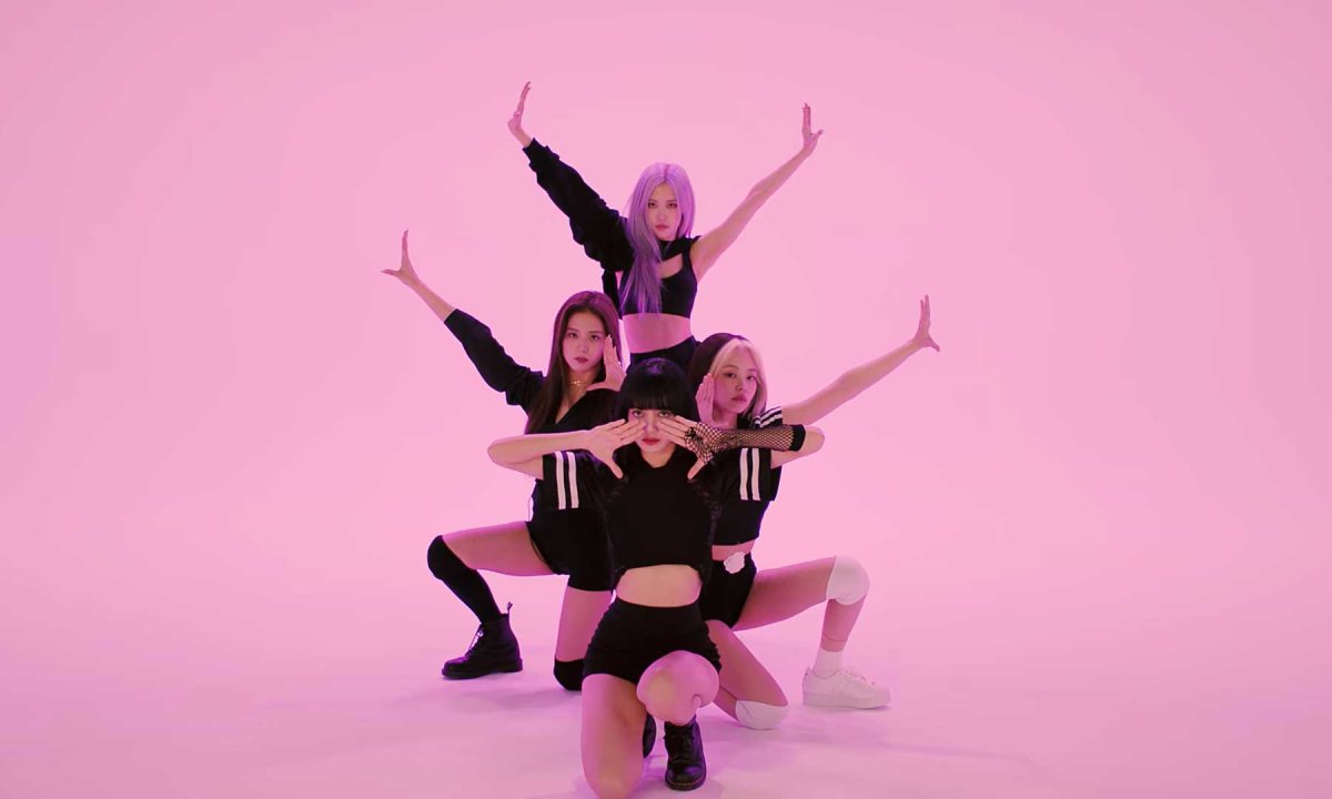 BLACKPINK танцы