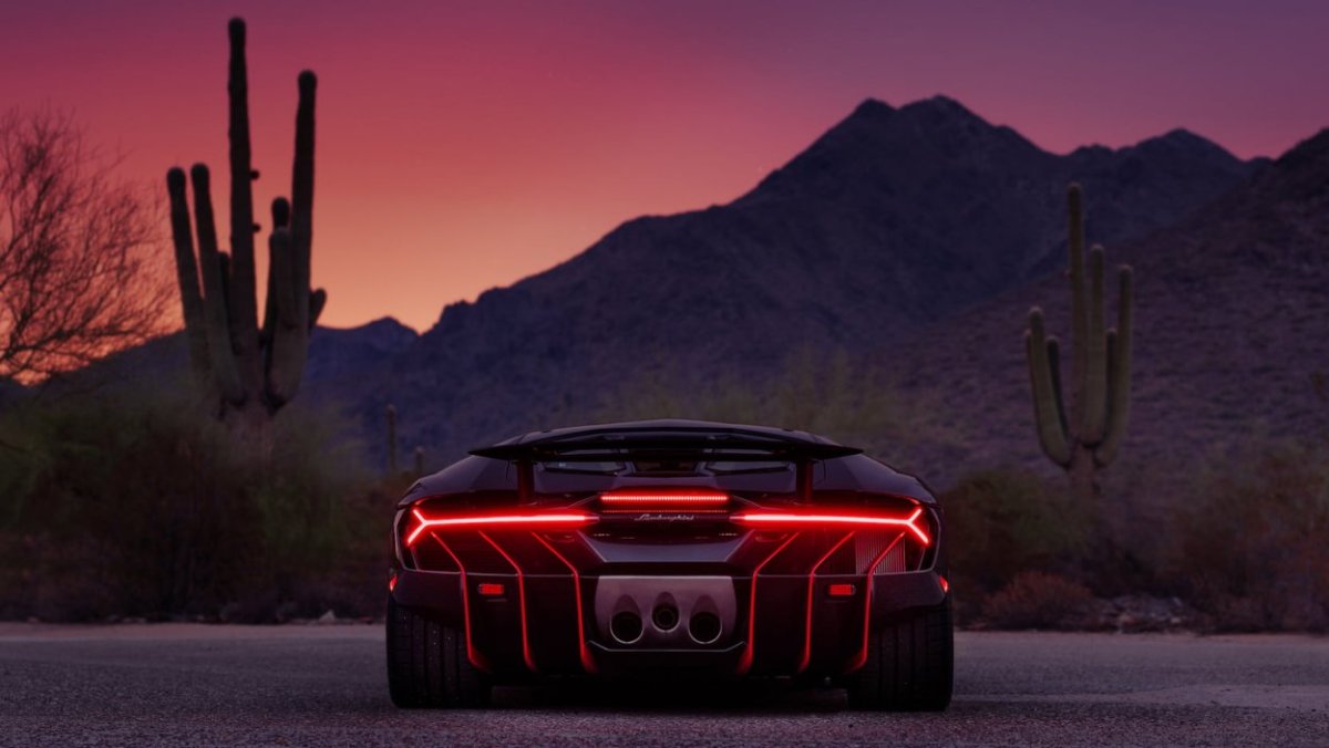 Travis Scott Lambo