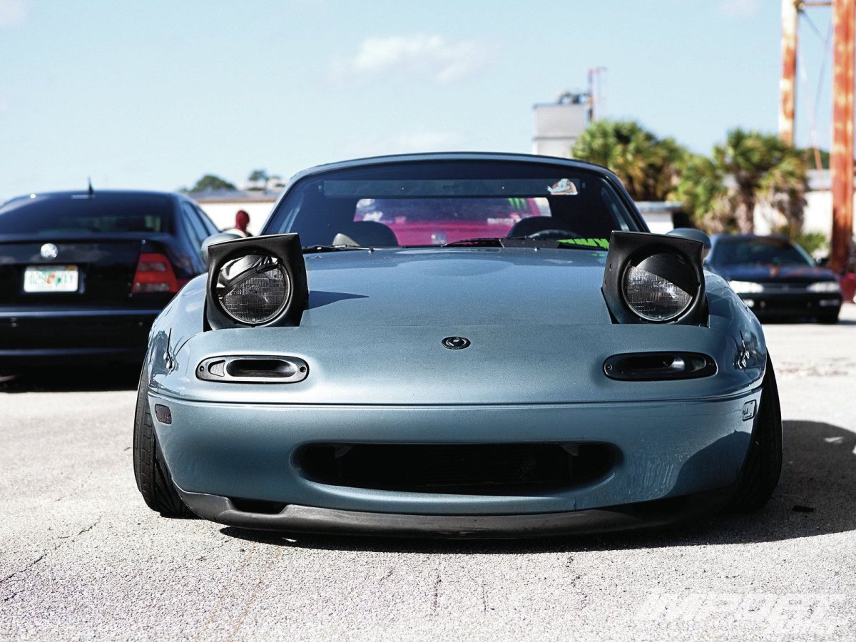 Мазда mx5 слепая