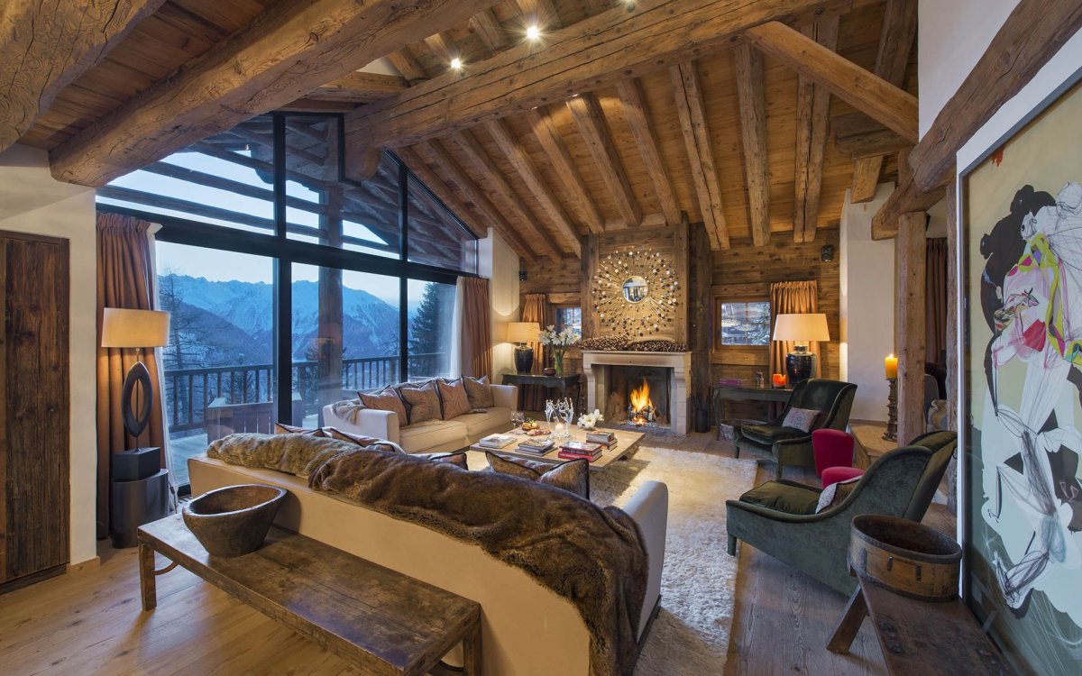 Verbier Chalet Interior