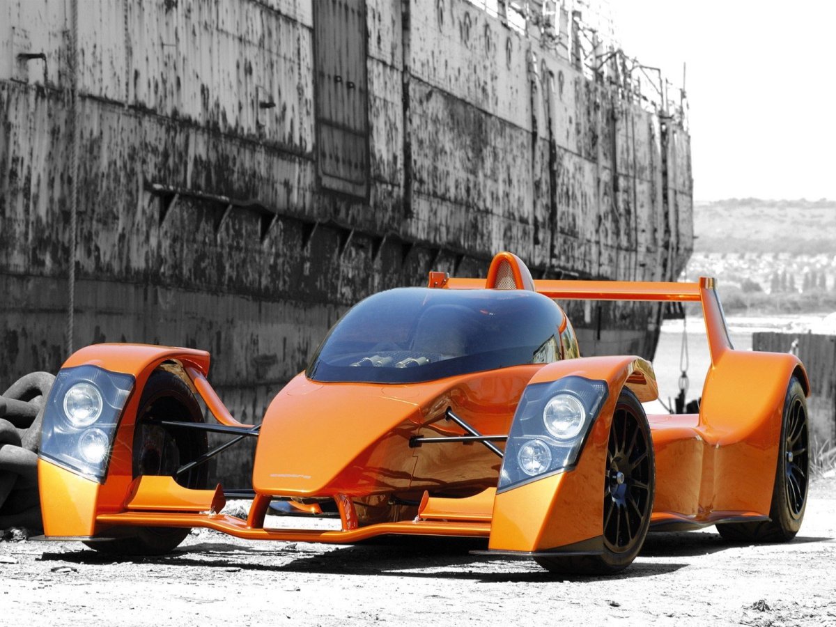 Caparo t1 Police