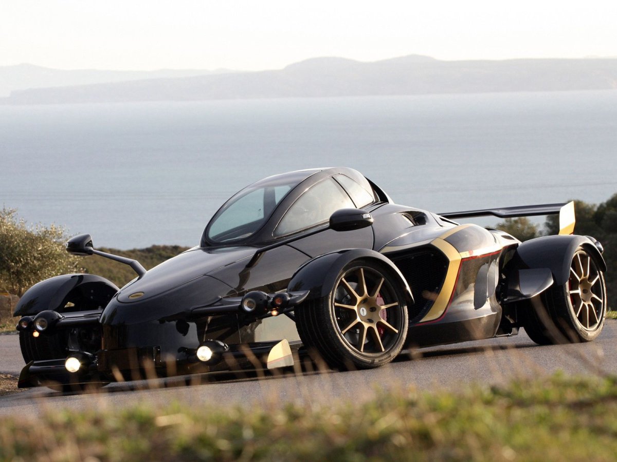 Tramontana суперкар