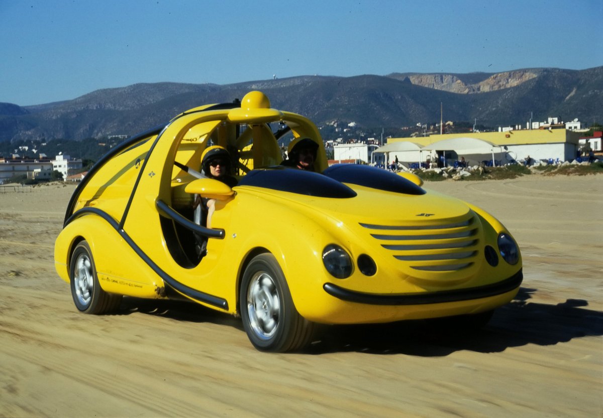 Rinspeed машины
