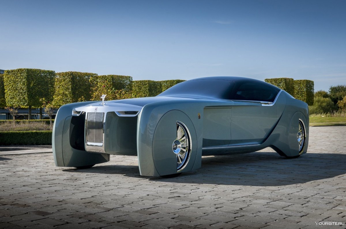 Rolls Royce Vision next 100
