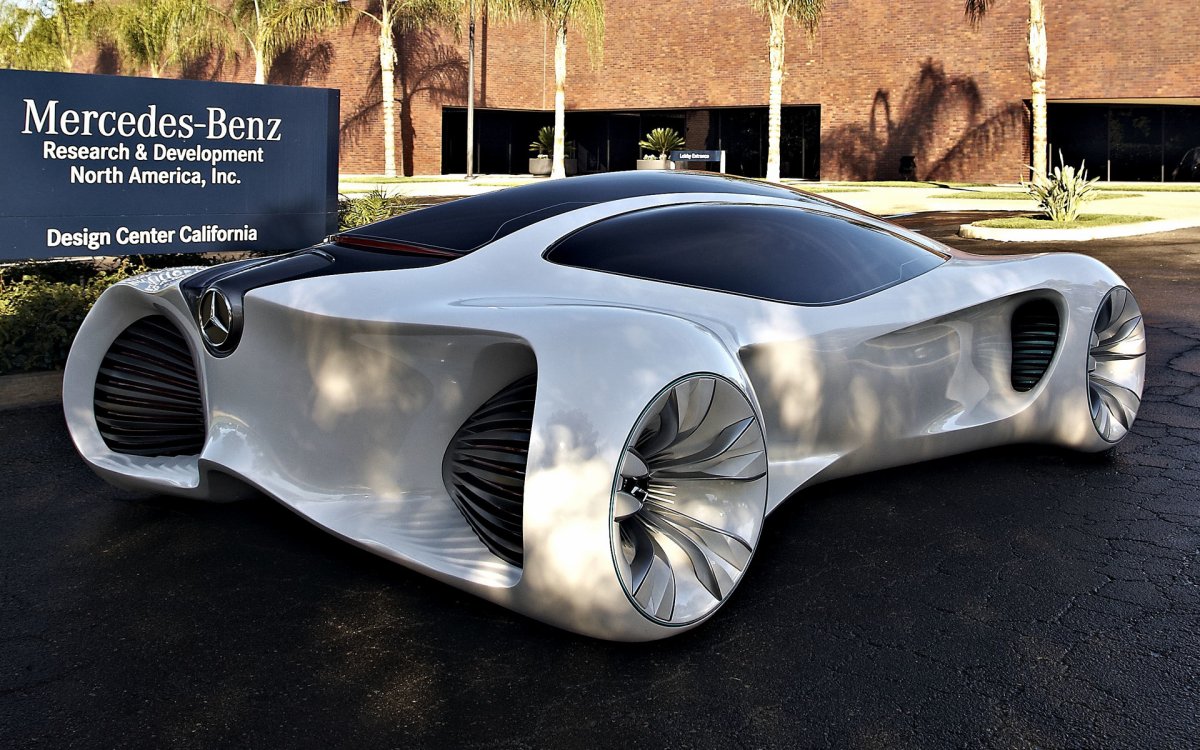 Mercedes-Benz Biome Concept 2010