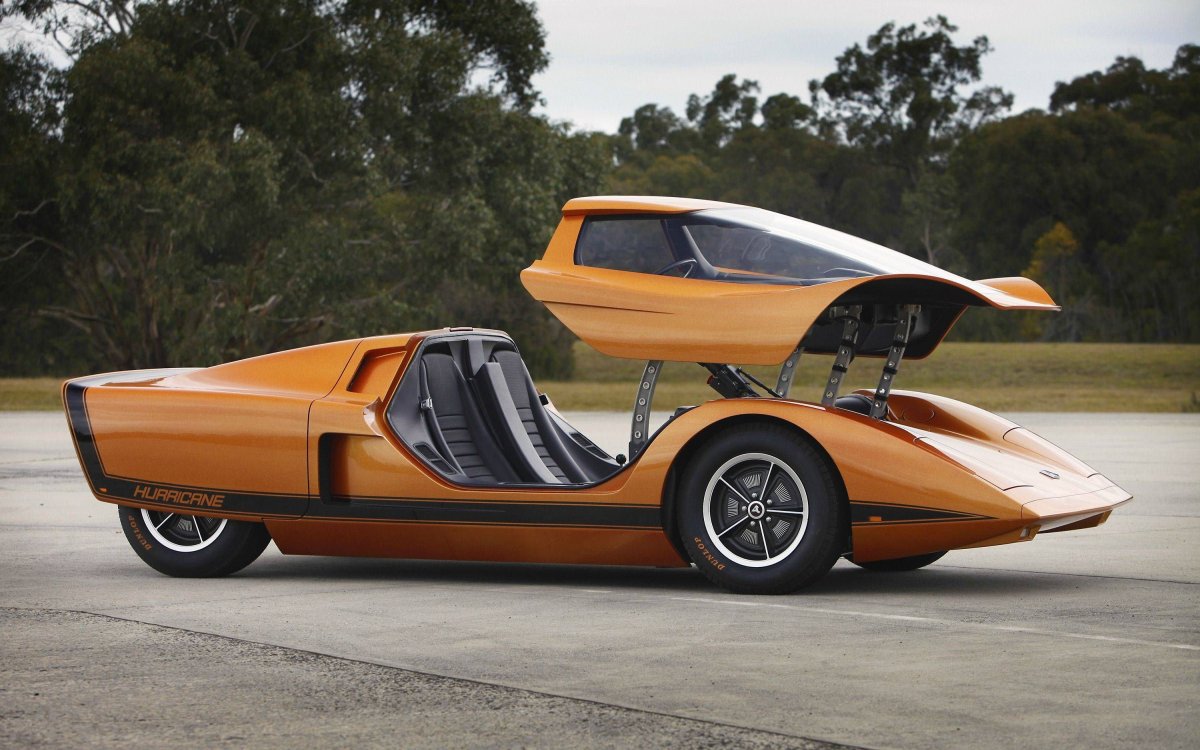1969 Holden Hurricane Concept.