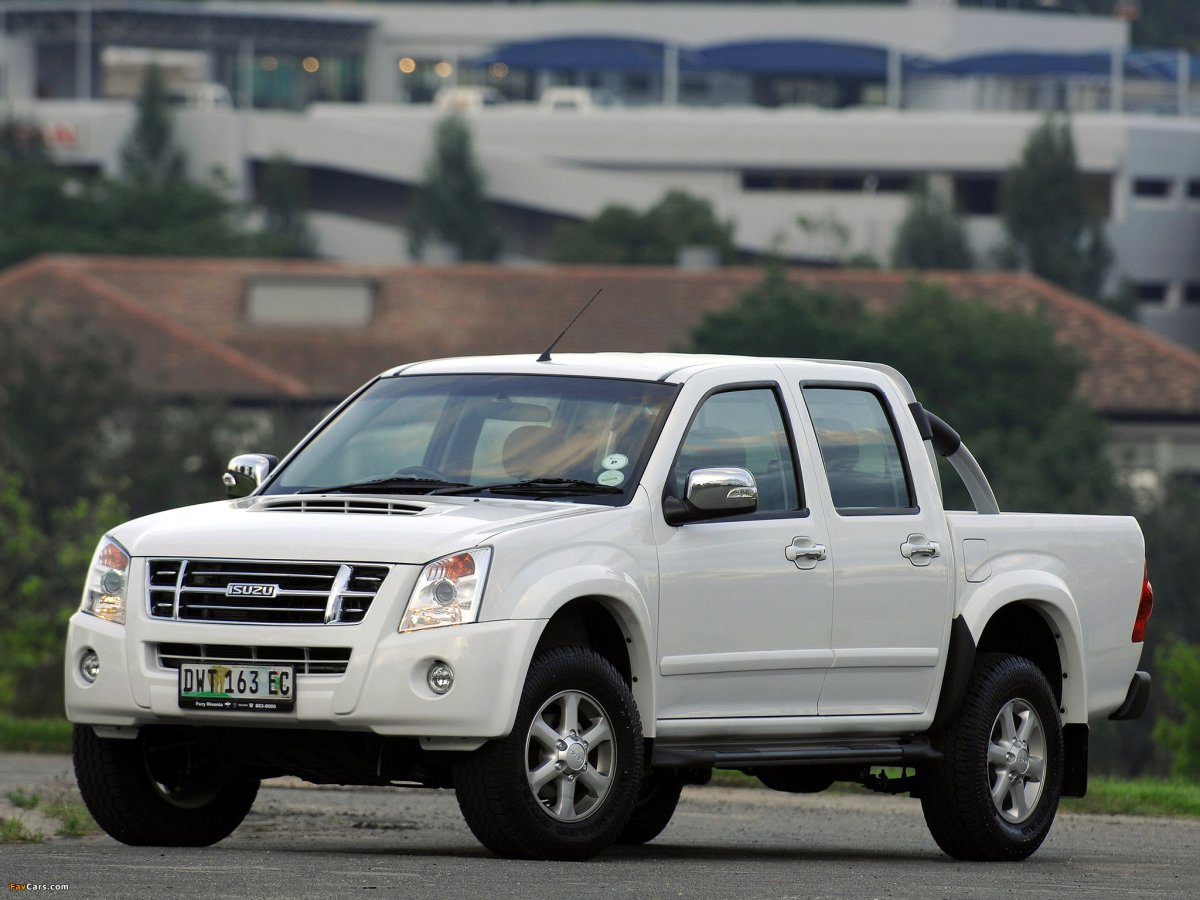 Isuzu Cab