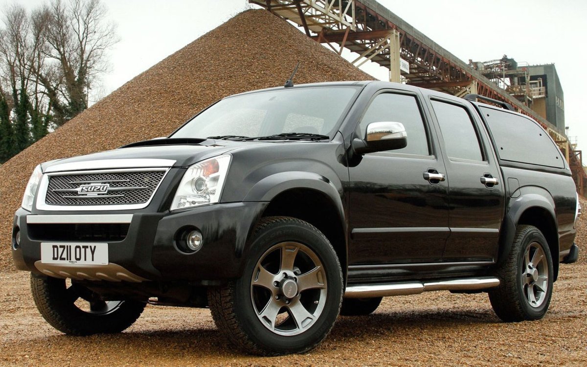 Isuzu Rodeo 2007