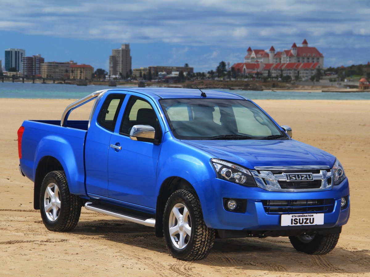 Isuzu Cab