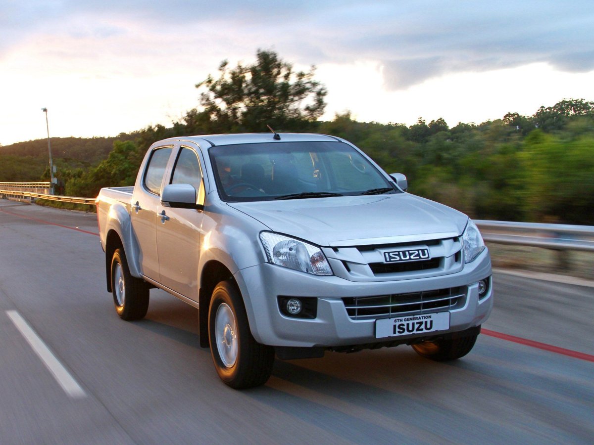 Isuzu Double Cab
