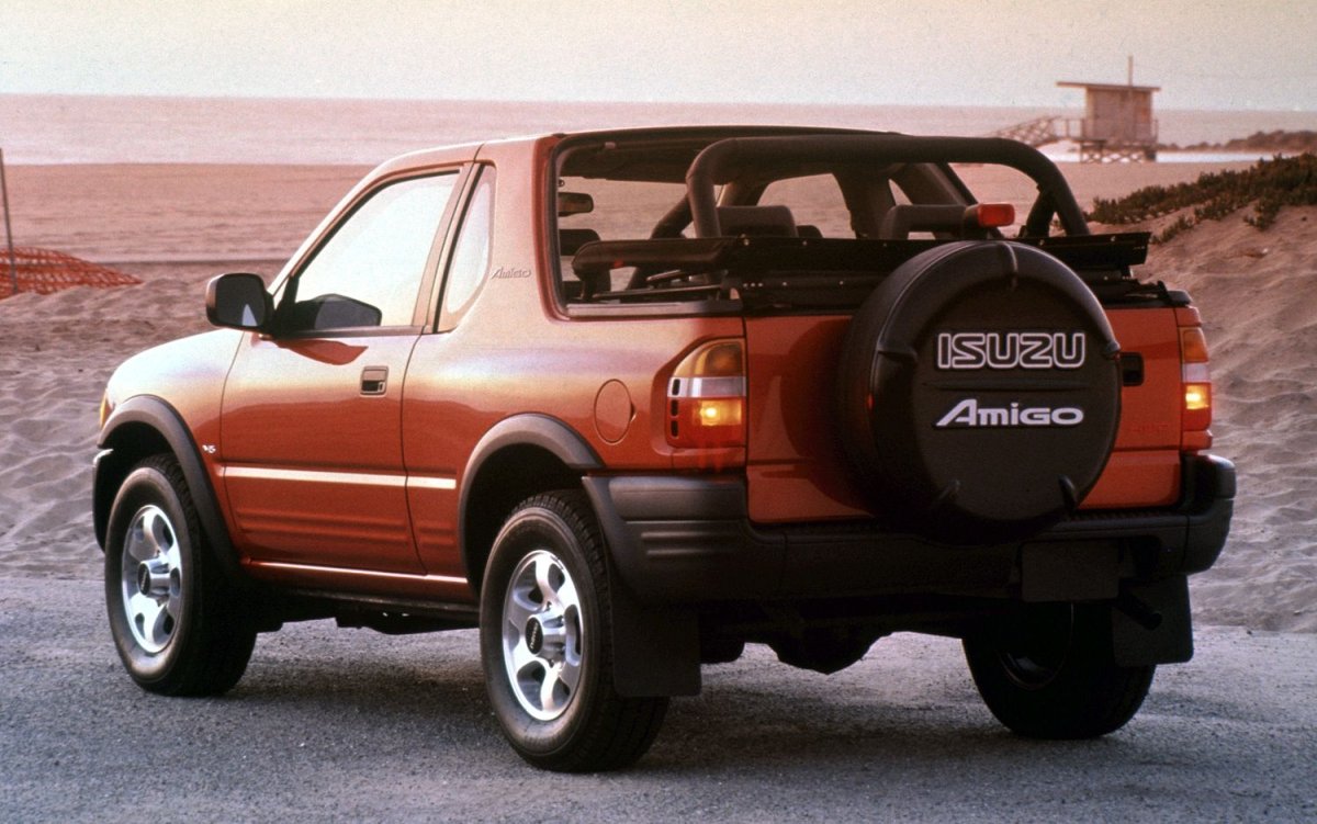 Isuzu amigo 1998