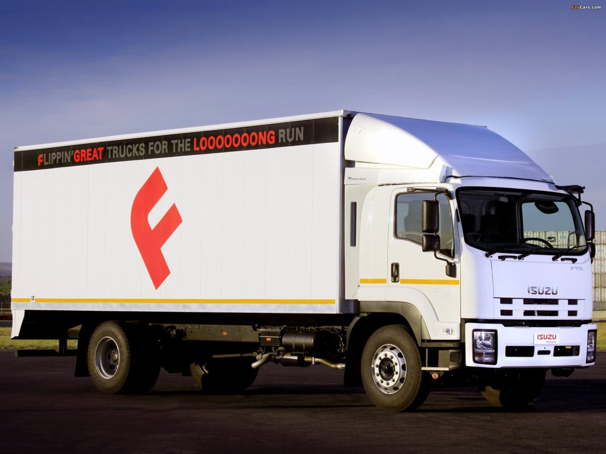 Исузу FTR