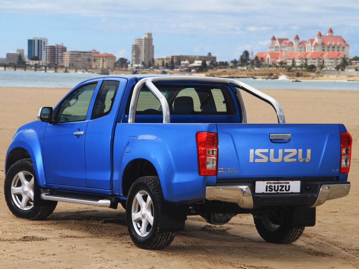 Isuzu kb300 dteq