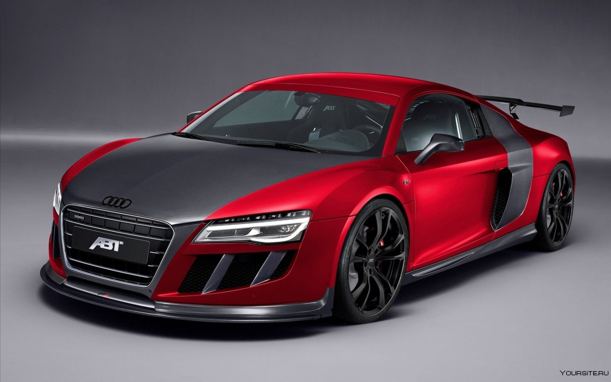 Audi r8 GTR ABT