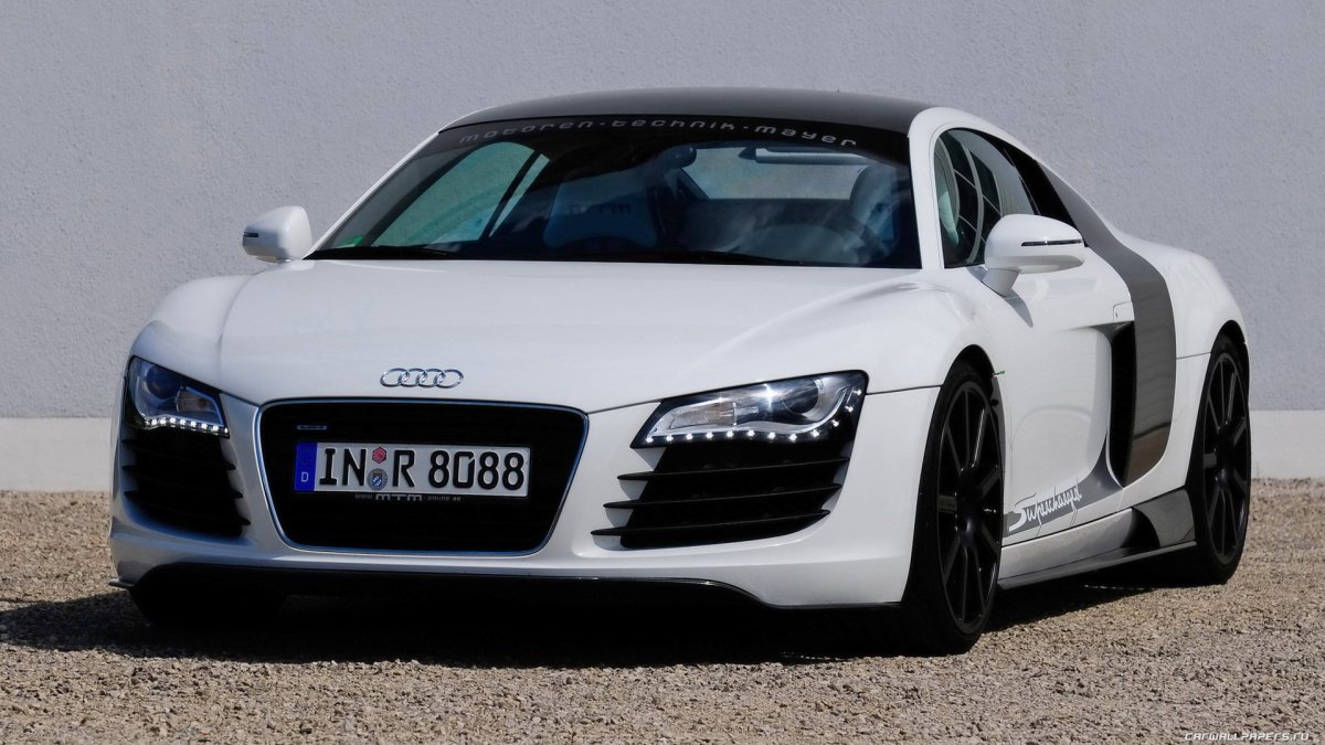 Audi r8 2009