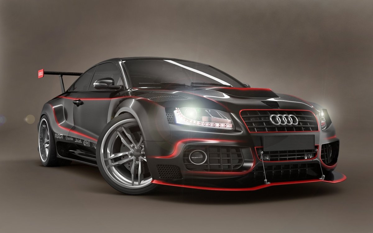 Audi a5 GTR