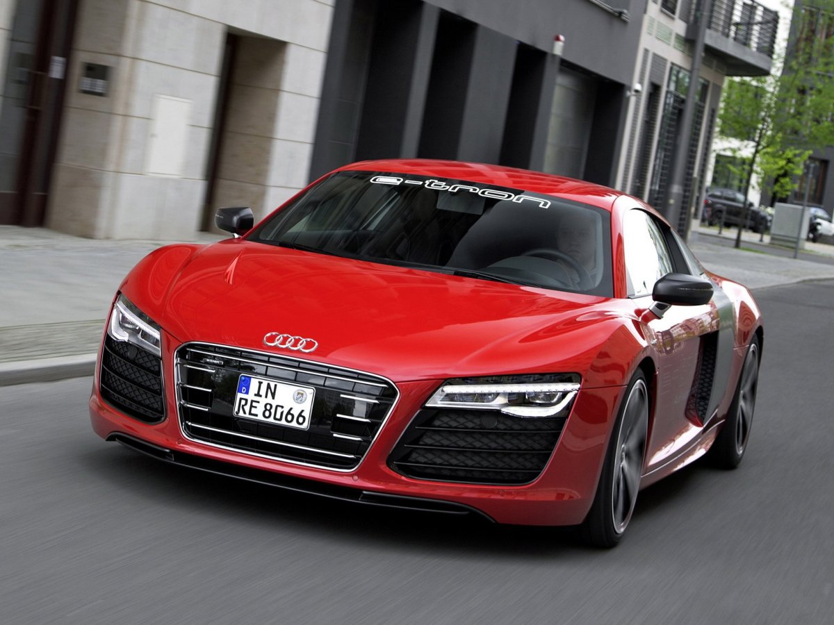 Audi r8 e tron Prototype