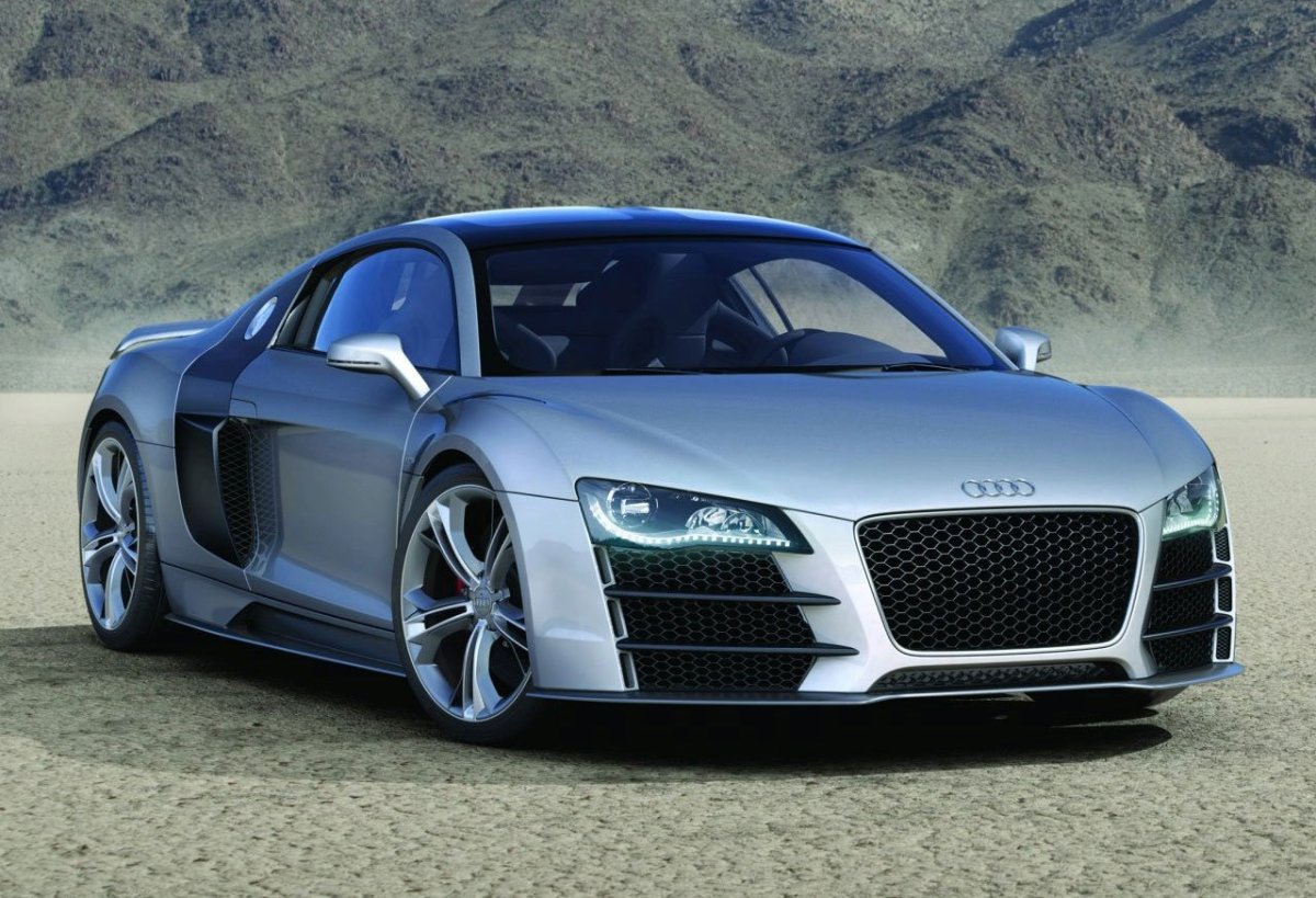 Audi r8 v12 TDI Concept