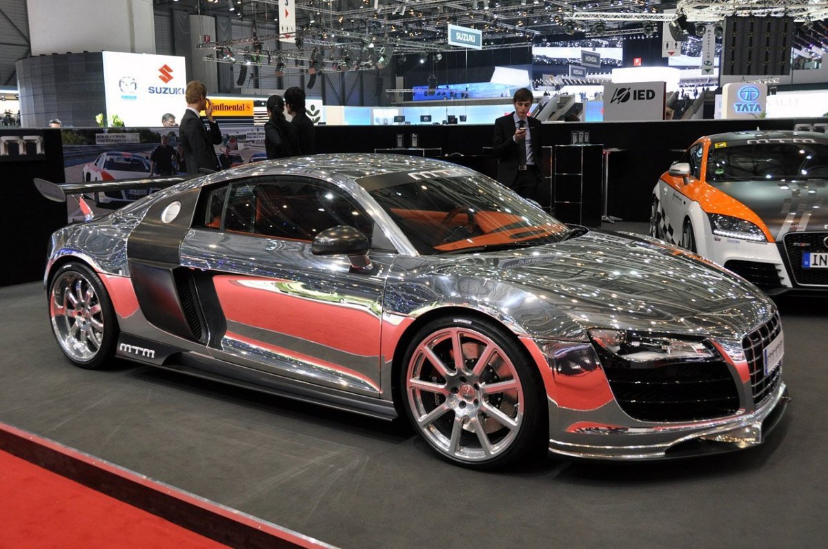 Audi r8 MTM