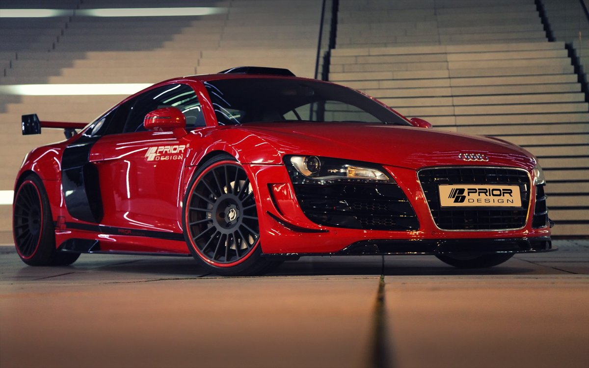 Audi r8 prior Design