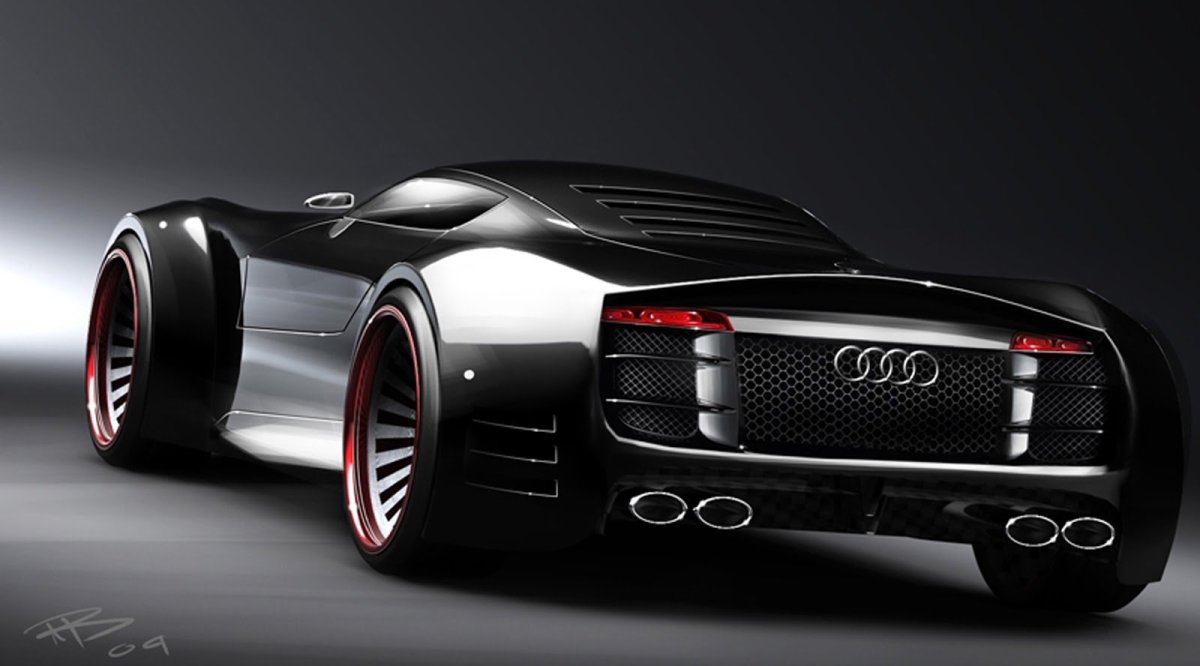 Audi r10 Hypercar Concept