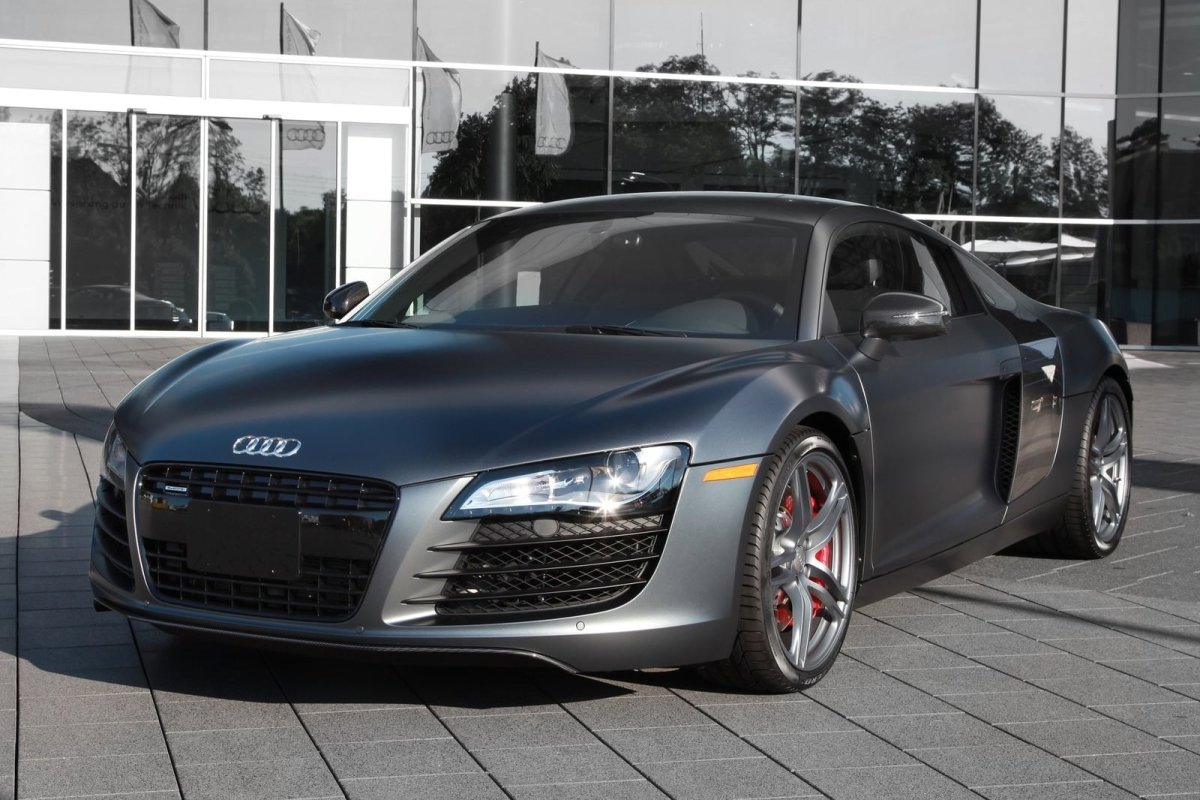 Ауди r8
